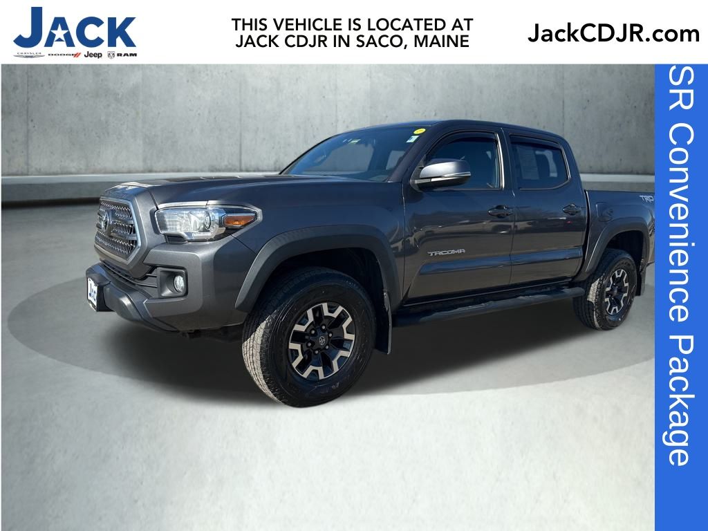 2016 Toyota Tacoma Double Cab V6 SR 4WD
