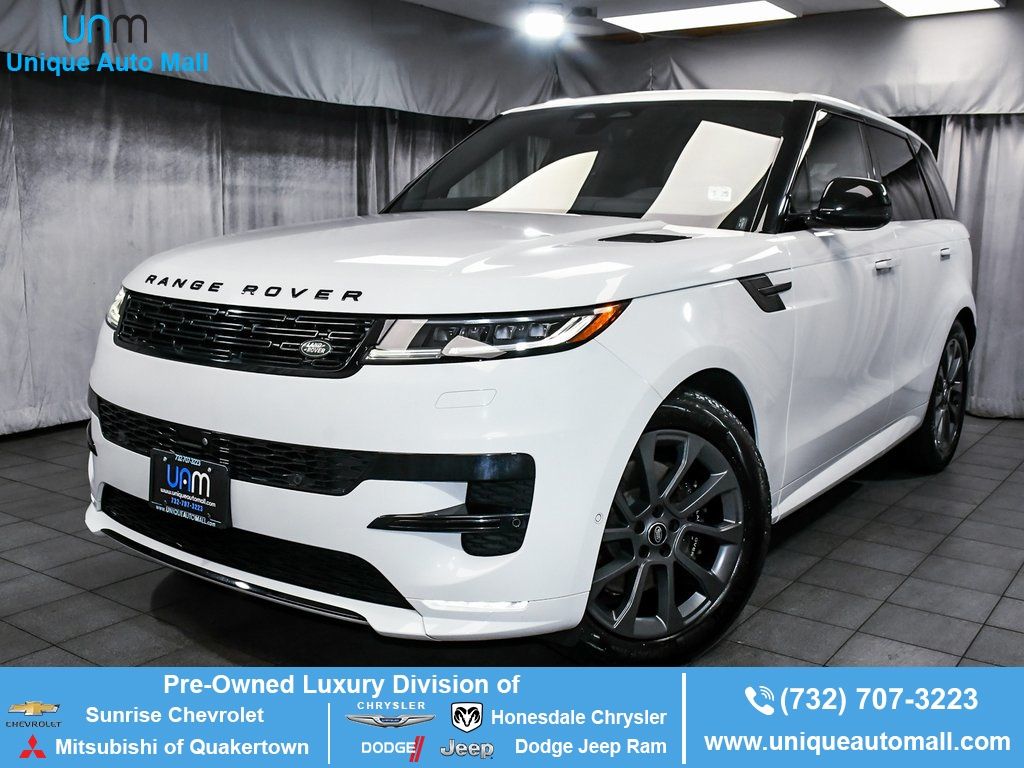 Fuji White 2024 Land Rover Range Rover Sport P400 Dynamic SE AWD SUV / Crossover All-Wheel Drive 8-Speed Automatic