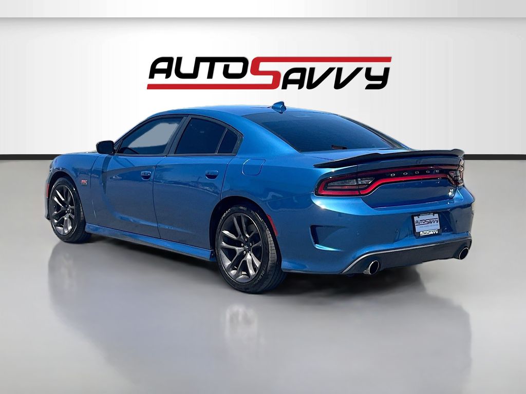Used 2022 Blue Dodge R/T Scat Pack image 5