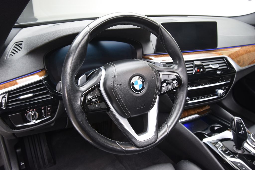 used 2020 BMW 5-Series car, priced at $19,000