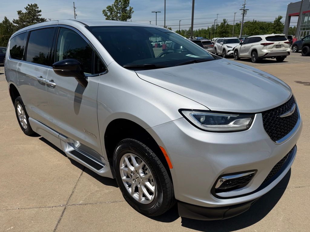 used 2024 Chrysler Pacifica car, priced at $74,903