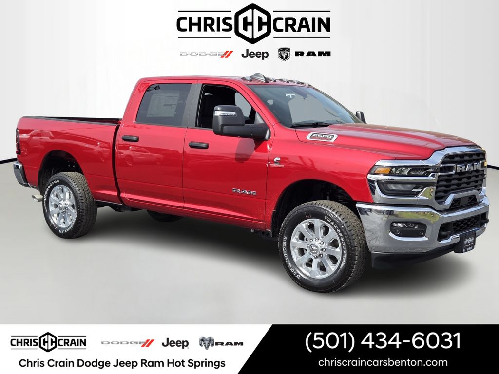 2026 RAM 2500 Big Horn Crew Cab 4WD