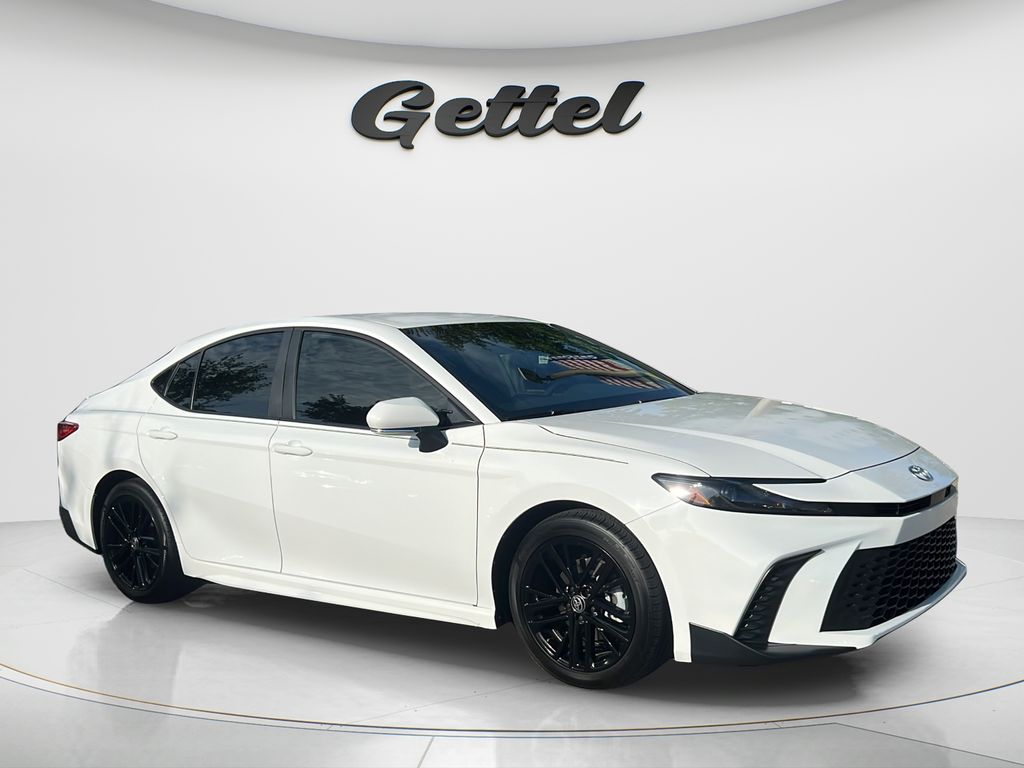 Certified Used 2026 White Toyota SE image 3