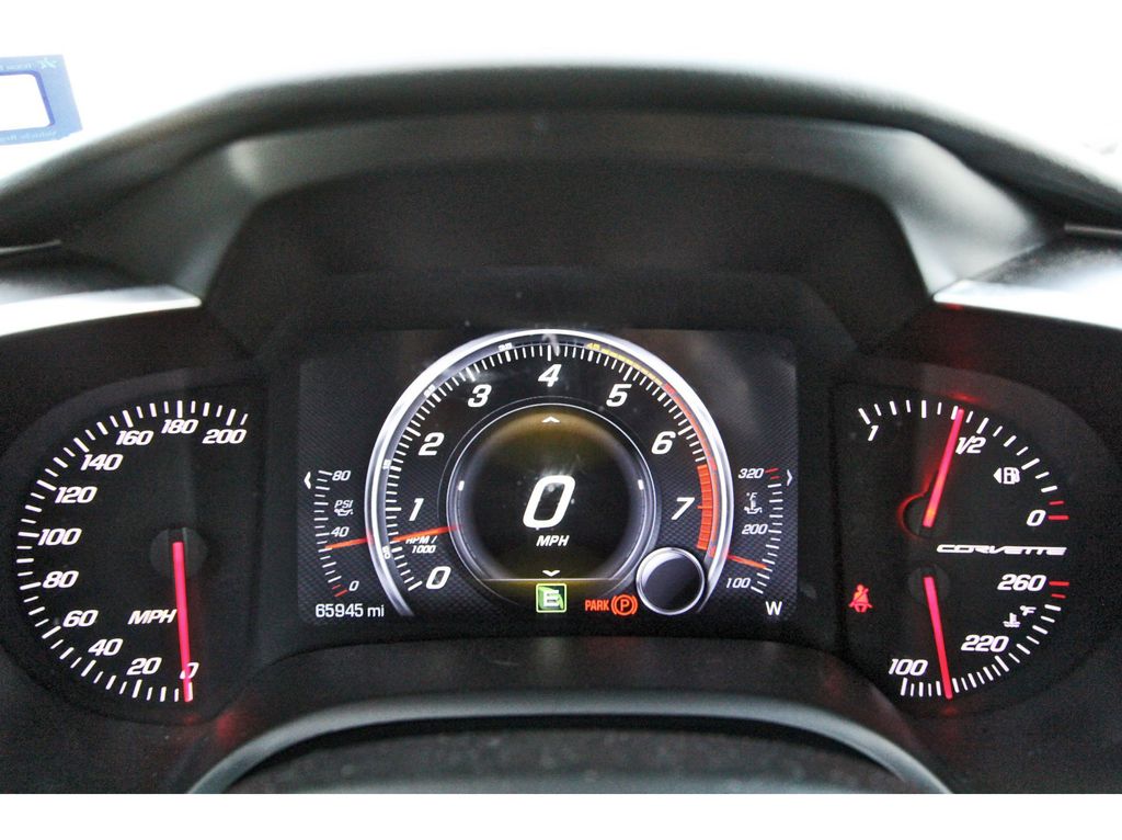 2016 Chevrolet Corvette Stingray White at Bayway Cadillac Southwest