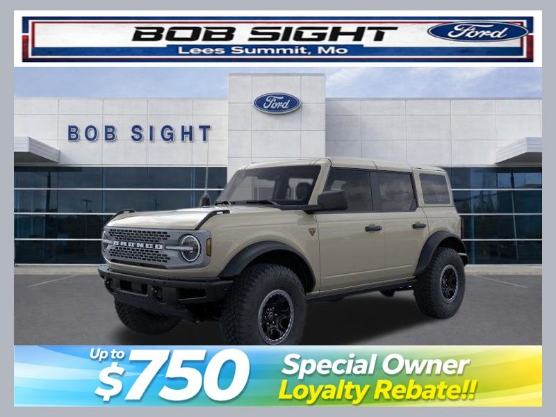 2026 Ford Bronco Badlands