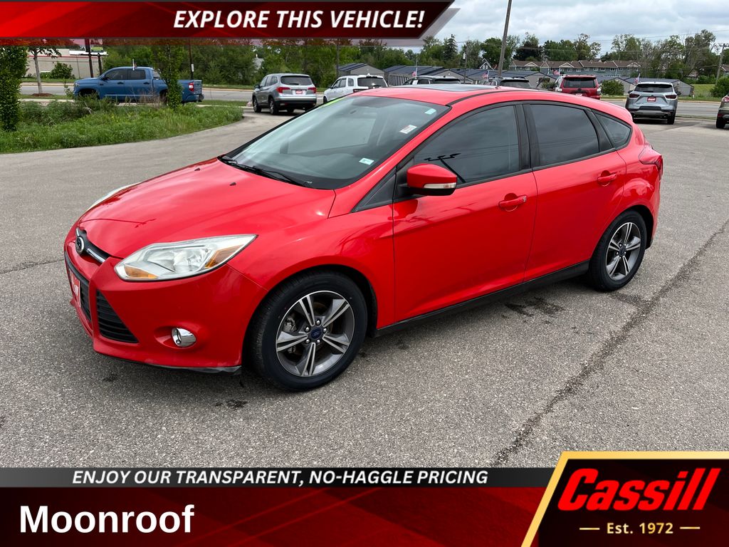 2014 Ford Focus SE Hatchback