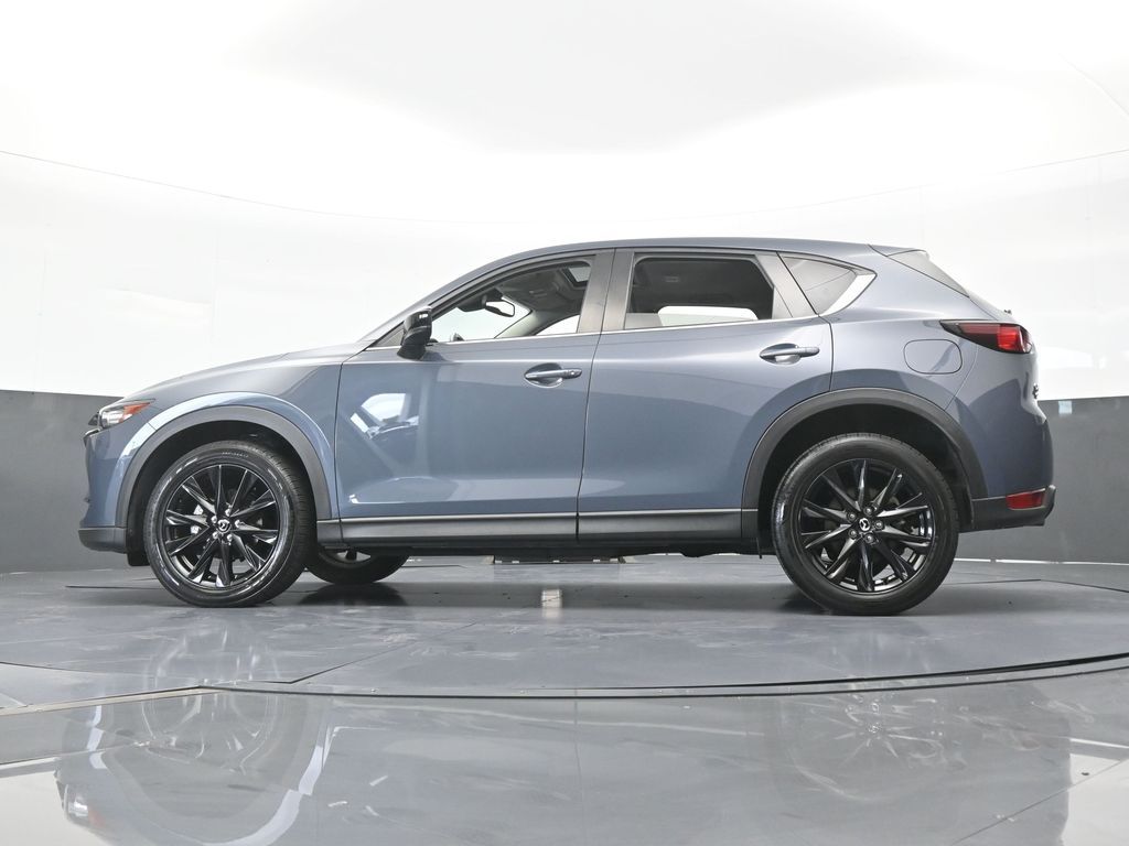 Used 2021 Polymetal Gray Mazda Carbon Edition image 60