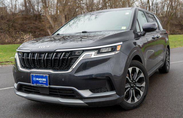 Panthera Metal 2024 Kia Carnival EX FWD Minivan Front-Wheel Drive 8-Speed Automatic