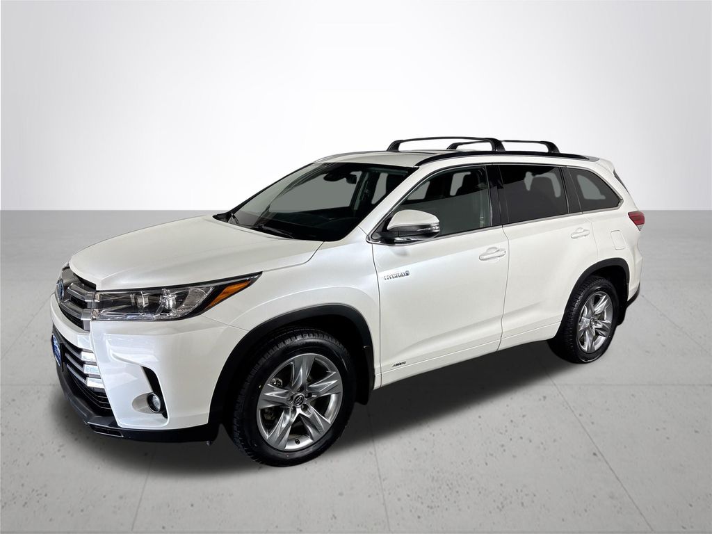 2019 Toyota Highlander Hybrid Limited