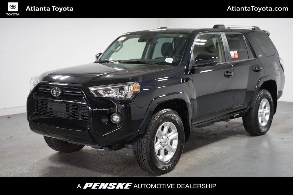 2024 Toyota 4Runner SR5 Hero Image