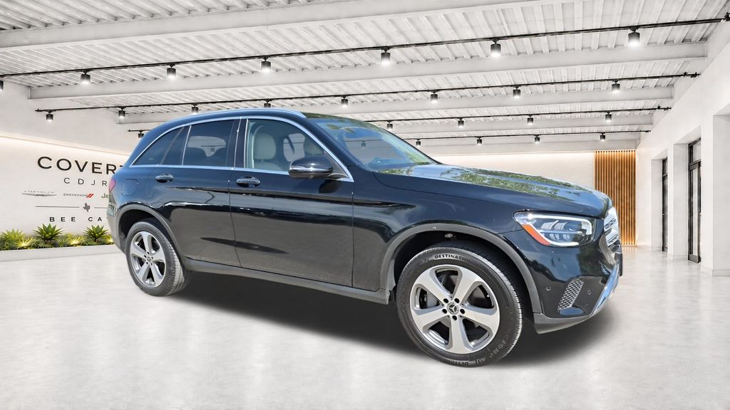 Black 2022 Mercedes-Benz GLC SUV / Crossover All-Wheel Drive 9-Speed Automatic