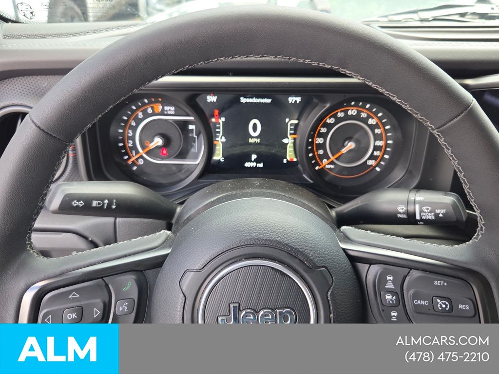 Used 2025 Gray Jeep Rubicon image 21
