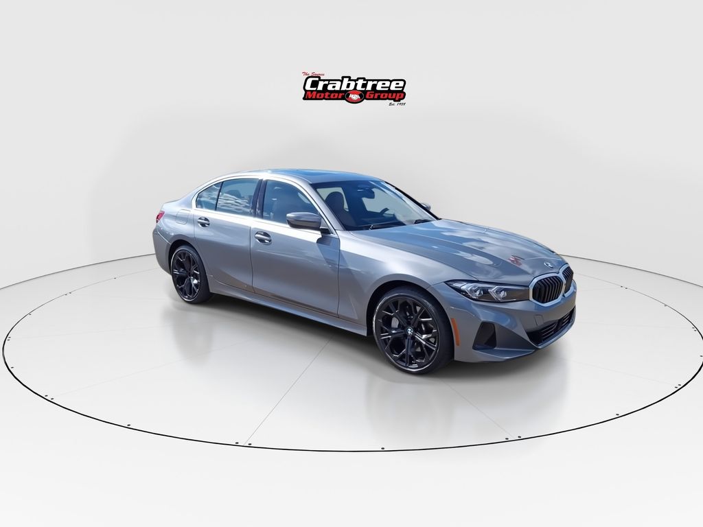 Used 2025 BMW 3 Series Sedan