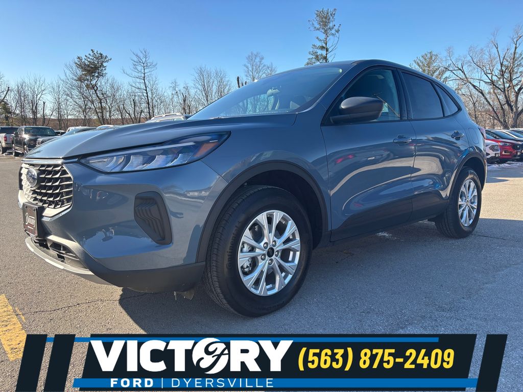 Vapor Blue 2026 Ford Escape SUV / Crossover All-Wheel Drive 8-Speed Automatic
