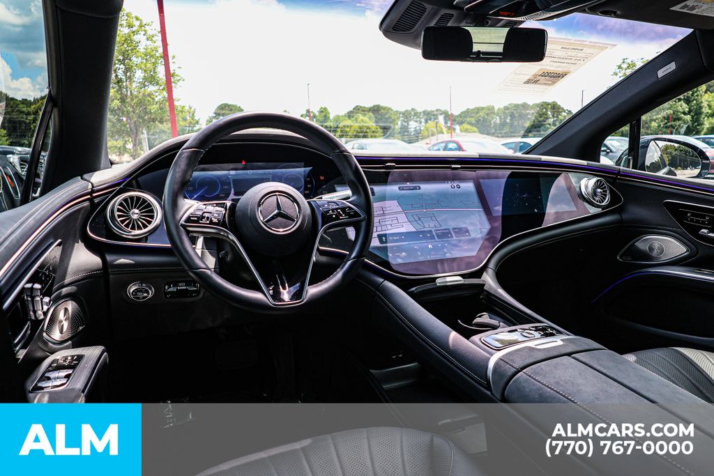 Used 2023 Black Mercedes-Benz 580 image 26