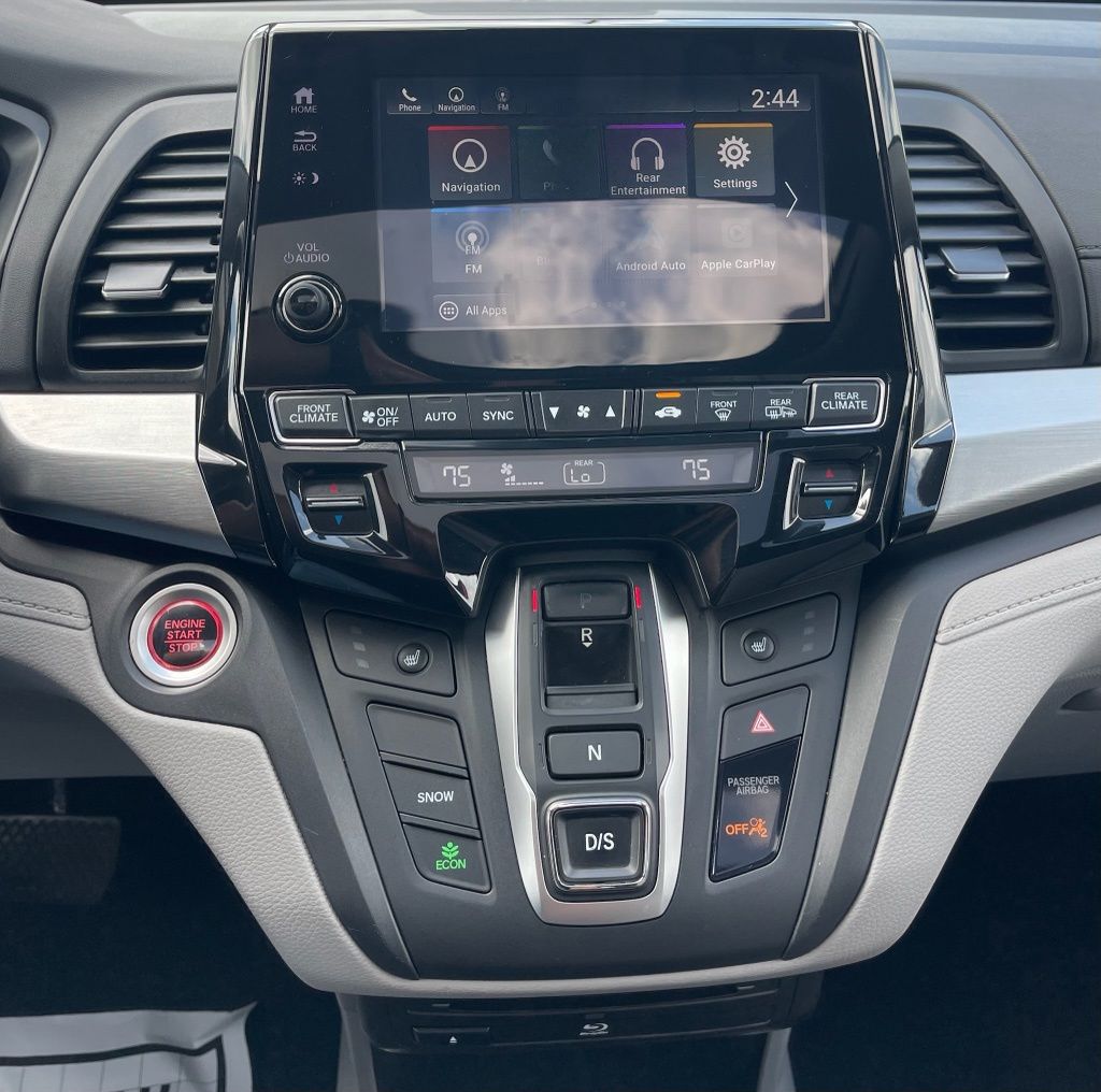 2018 Honda Odyssey EX-L Silver at Westside Lexus
