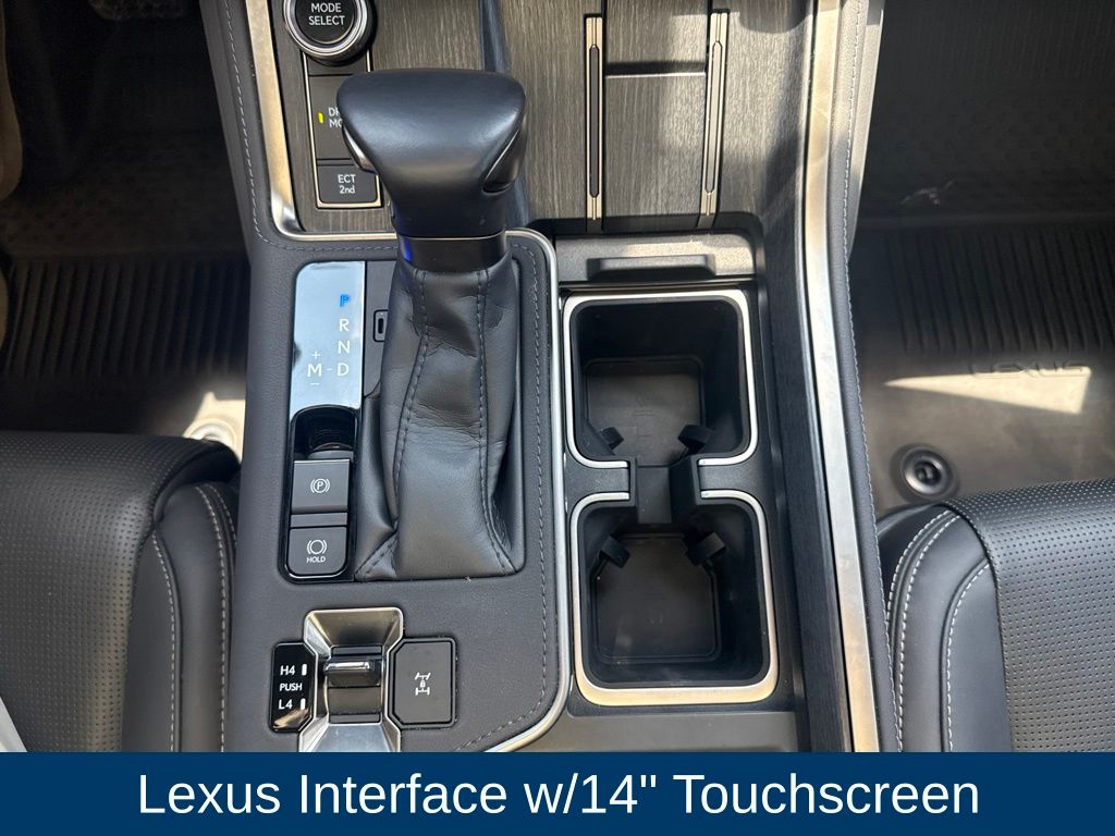 2024 Lexus GX 550 Luxury+