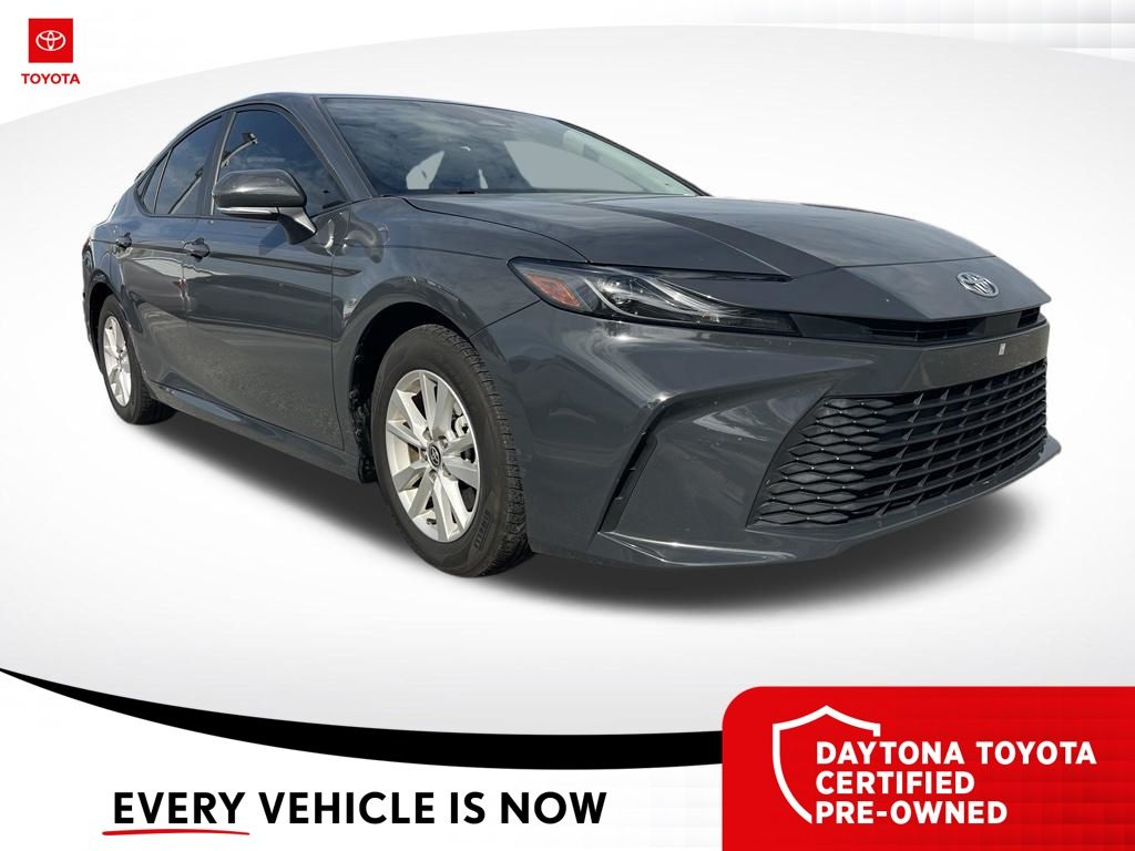 2025 Toyota Camry