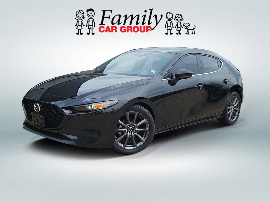 Jet Black Mica 2021 Mazda MAZDA3 Select Hatchback FWD Hatchback Front-Wheel Drive 6-Speed Automatic