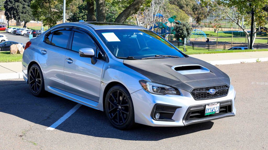 Used 2018 Subaru WRX Limited 4D Sedan