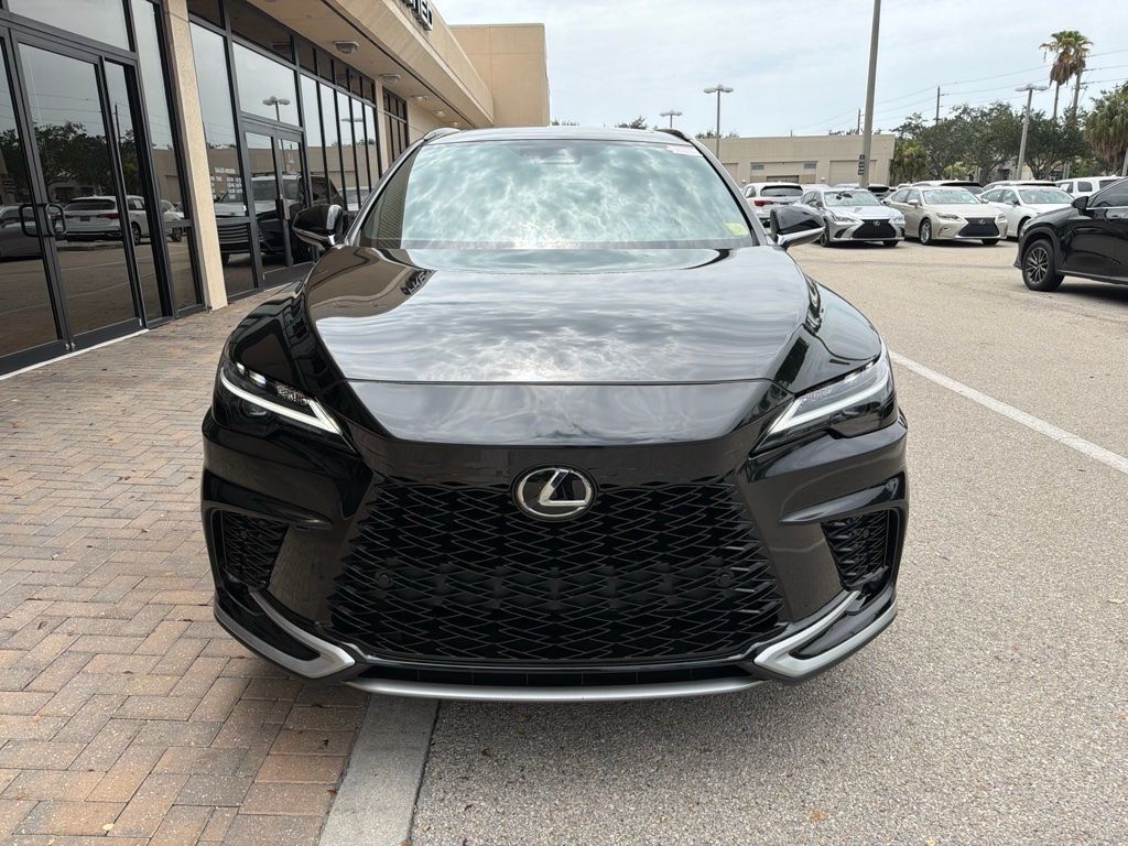 Used 2024 Black Lexus 350 F Sport Handling image 2