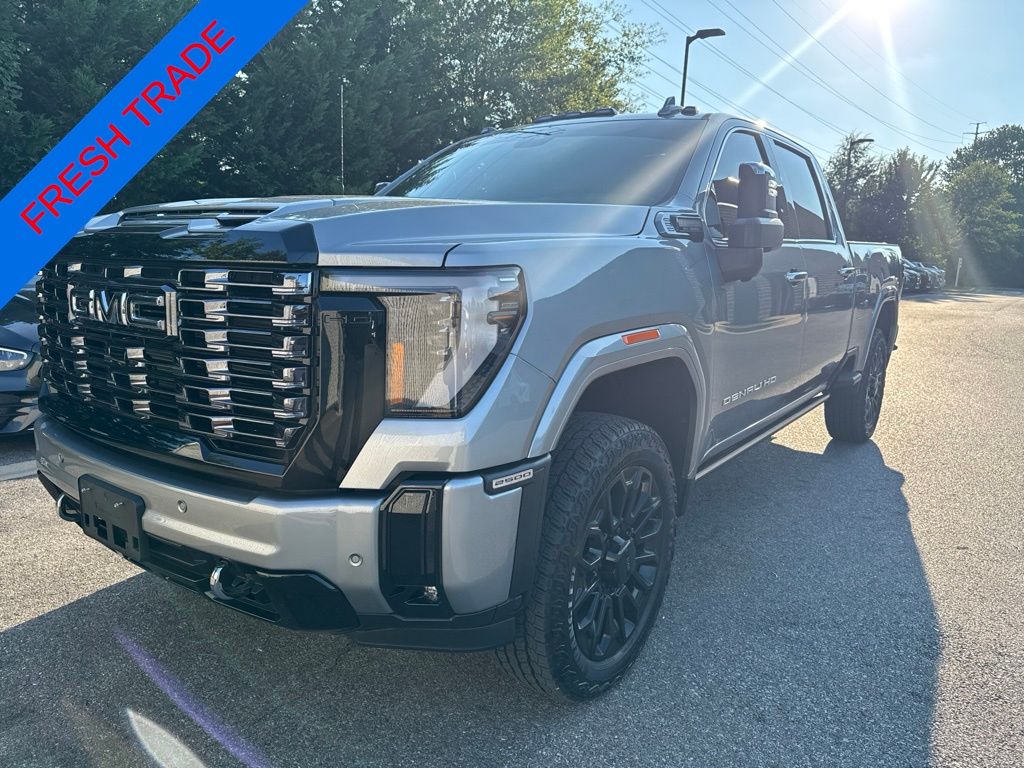 2025 GMC Sierra 2500HD Denali Ultimate Crew Cab 4WD   