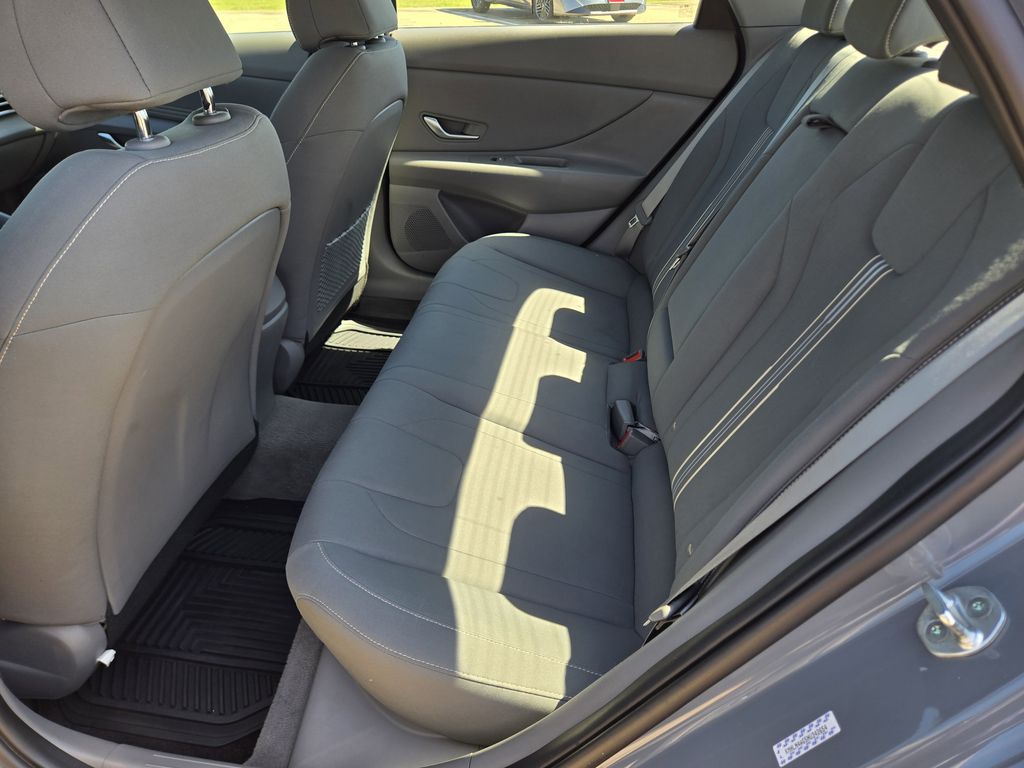 2022 Hyundai Elantra SEL Gray at DeMontrond Gulf Freeway