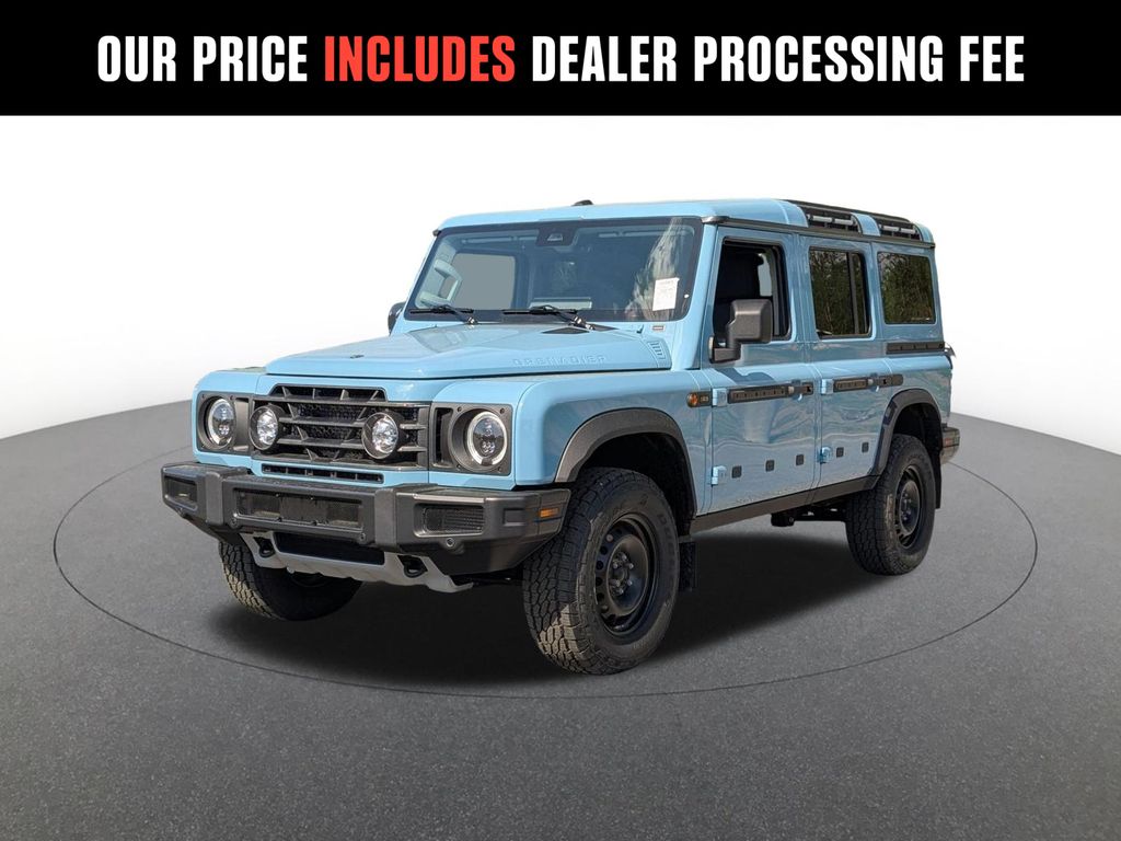 Eldoret Blue 2026 Ineos Grenadier 4WD SUV / Crossover Four-Wheel Drive 8-Speed Automatic