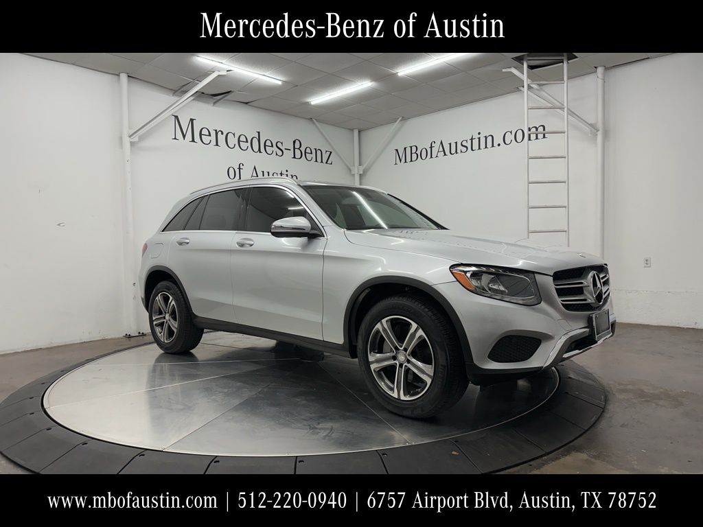 2016 Mercedes-Benz GLC 300 4MATIC