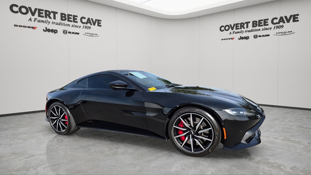 Used Car 2019 Aston Martin Vantage  Base For Sale Under $90,000 In Austin, Texas