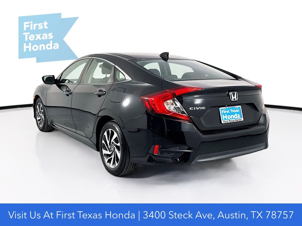 Used Car 2018 Honda Civic  Ex For Sale Under $20,000 In Austin, Texas