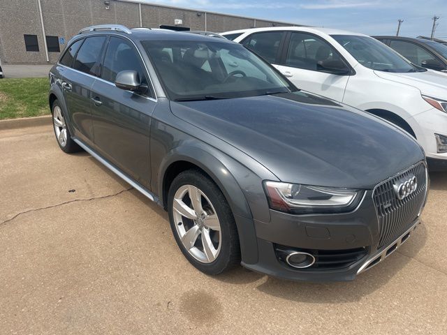 Monsoon Gray Metallic 2014 Audi A4 Allroad 2.0T quattro Premium Plus AWD Wagon All-Wheel Drive 8-Speed Automatic