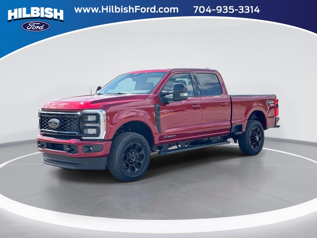 Ruby Red Metallic Tinted Clearcoat 2026 Ford F-250 Super Duty Pickup Truck Four-Wheel Drive Automatic
