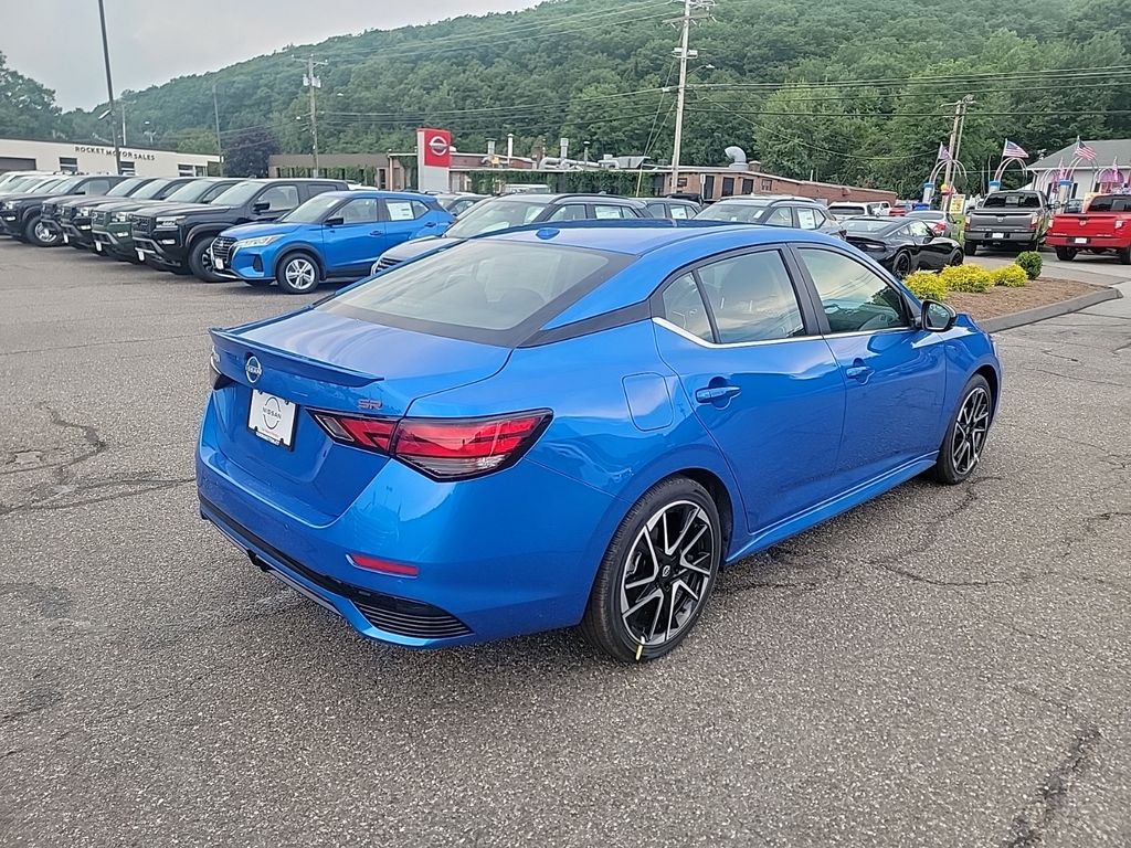 2024 Nissan Sentra SR 5