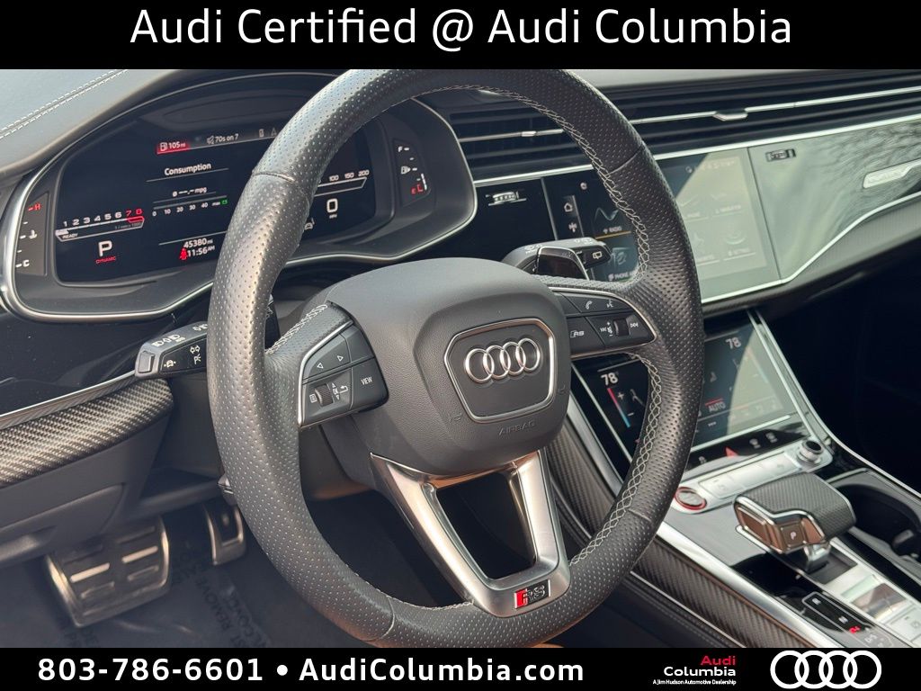 2022 Audi RS Q8 4.0T Mythos Black Metallic - Jim Hudson Acura - Image 18