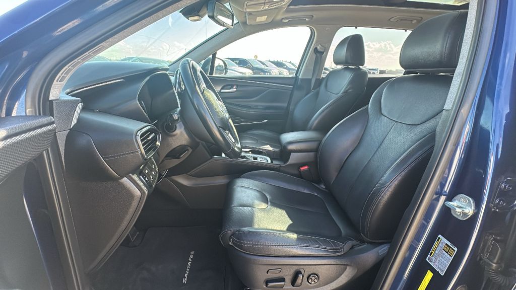 2020 Hyundai Santa Fe Limited Blue at Community Honda