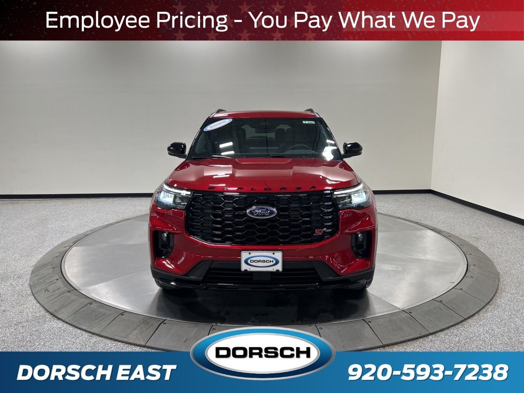 new 2026 Ford Explorer car, priced at $60,683