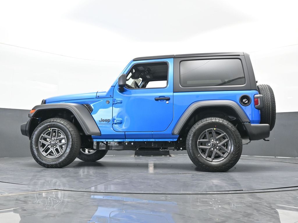 New 2026 Hydro Blue Pearl Coat Jeep Sport S image 45