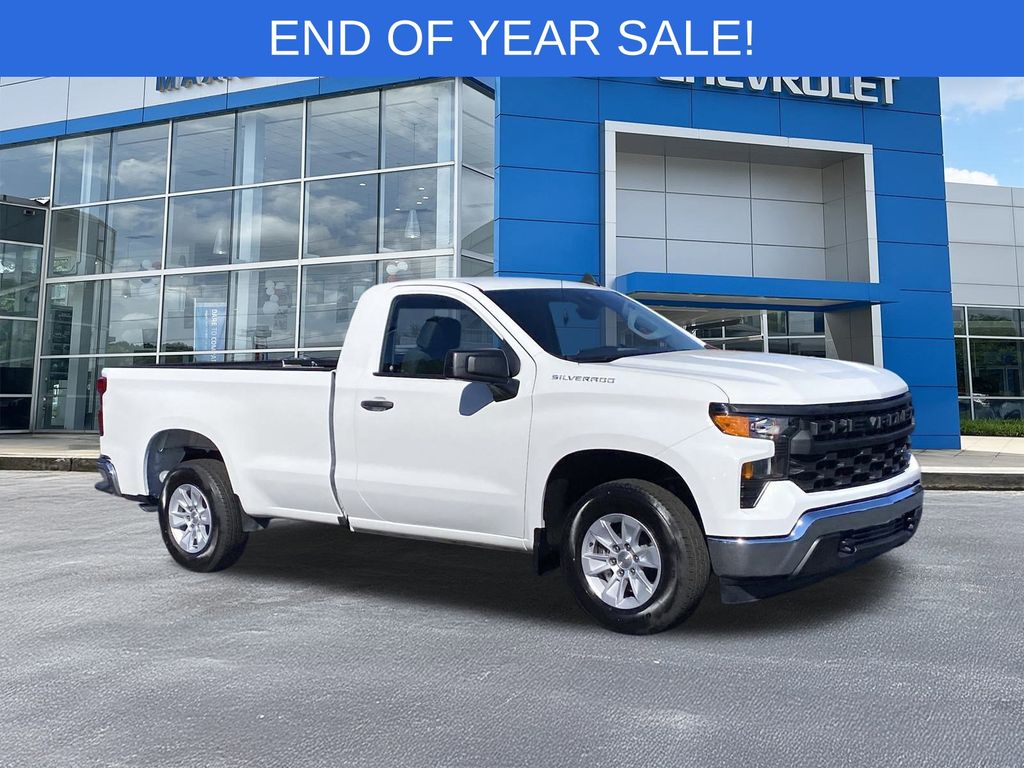 2024 Chevrolet Silverado 1500 Work Truck's photo