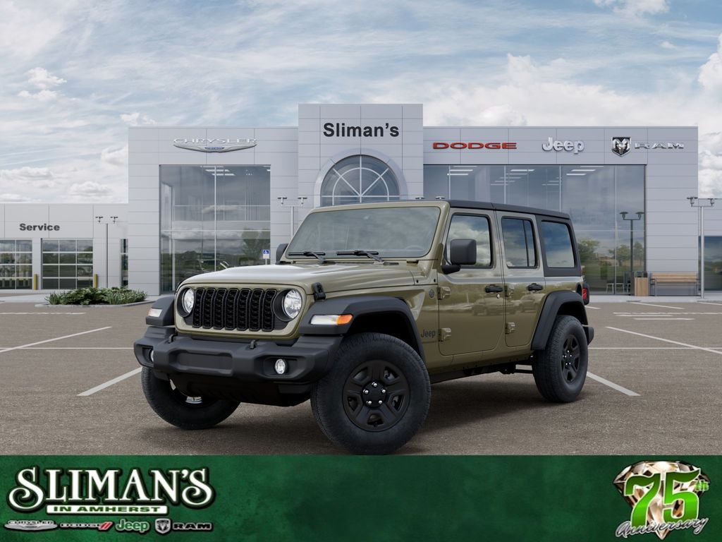 41 2026 Jeep Wrangler SUV / Crossover Four-Wheel Drive 8-Speed Automatic