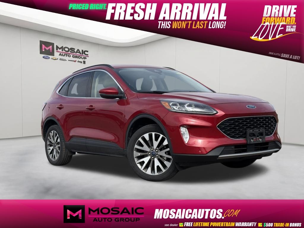 Used 2020 Ford Escape Titanium SUVs
