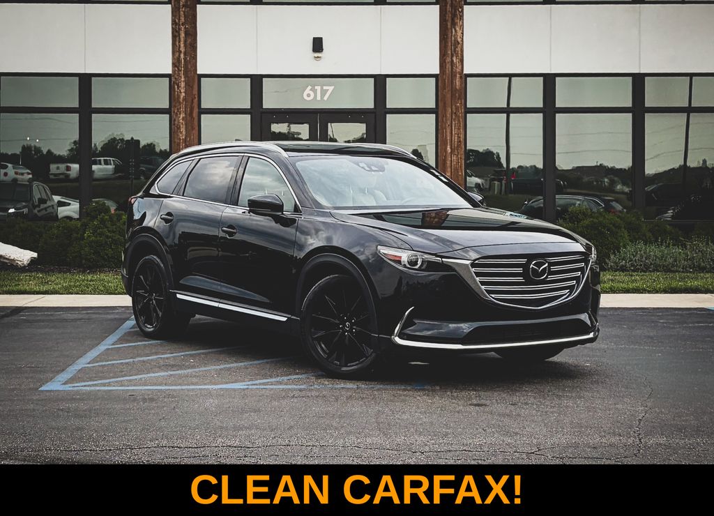 Jet Black Mica 2016 Mazda CX-9 SUV / Crossover All-Wheel Drive 6-Speed Automatic