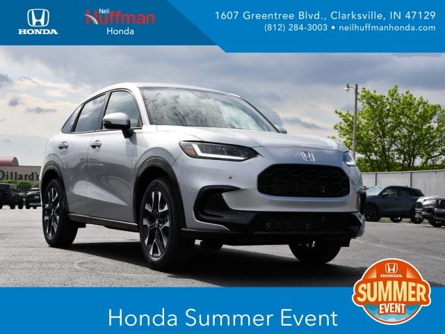 Solar Silver Metallic 2026 Honda HR-V SUV / Crossover All-Wheel Drive Continuously Variable Transmission