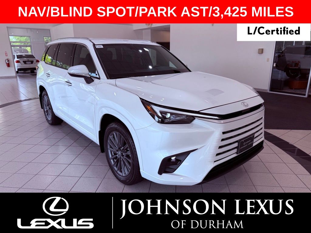White (Wind Chill Pearl) 2026 Lexus TX SUV / Crossover Front-Wheel Drive 8-Speed Automatic