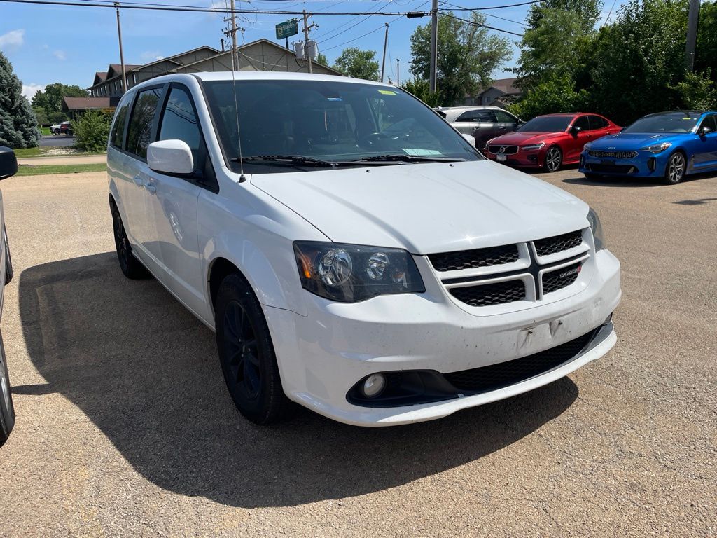 White Knuckle Clearcoat 2020 Dodge Grand Caravan Minivan Front-Wheel Drive 6-Speed Automatic
