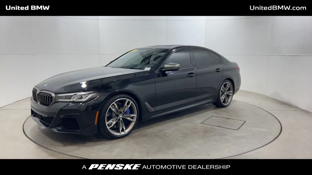 2022 BMW 5 Series M550i xDrive 4