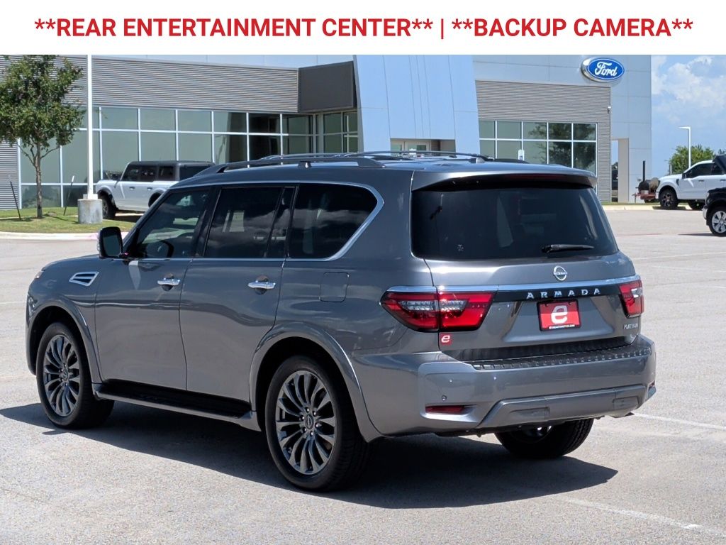 2023 Nissan Armada Platinum - 5