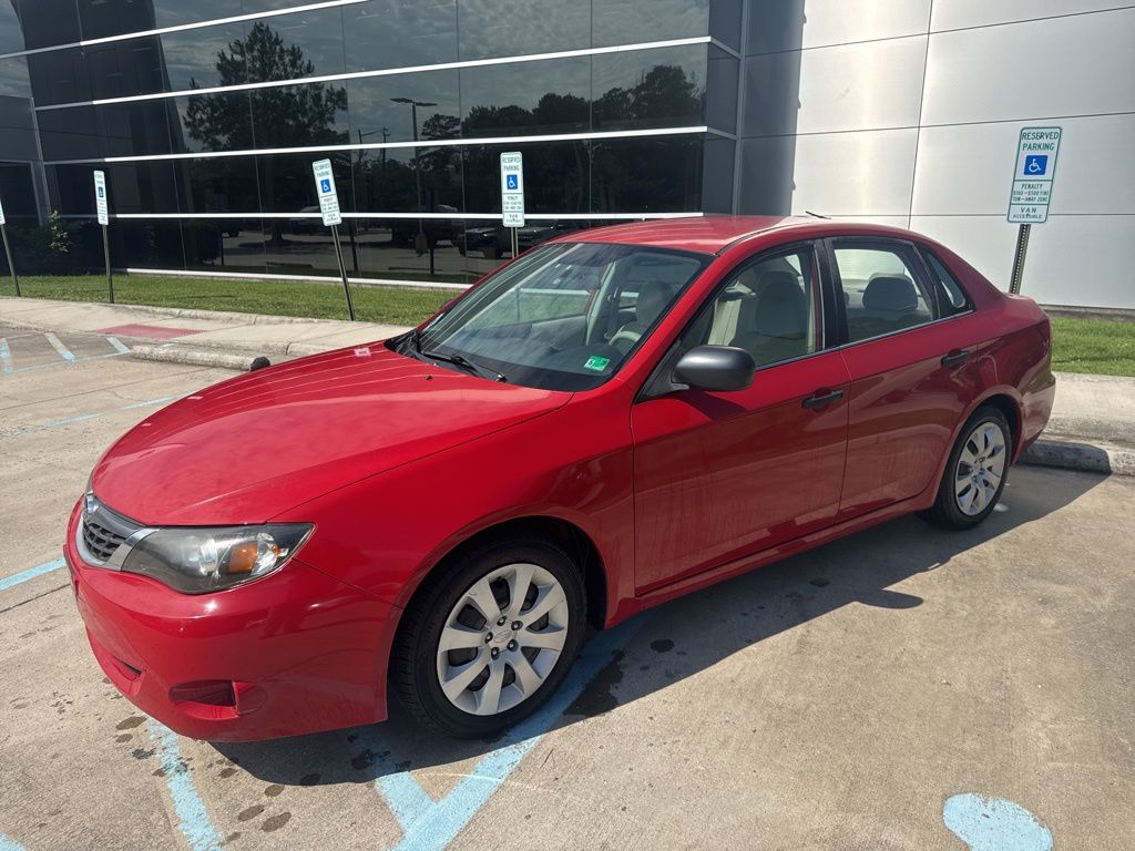 Rlg 2008 Subaru Impreza 2.5i Sedan All-Wheel Drive 4-Speed Automatic Overdrive