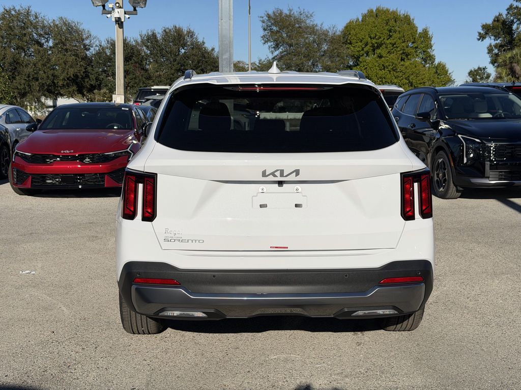 new 2026 Kia Sorento car, priced at $32,231