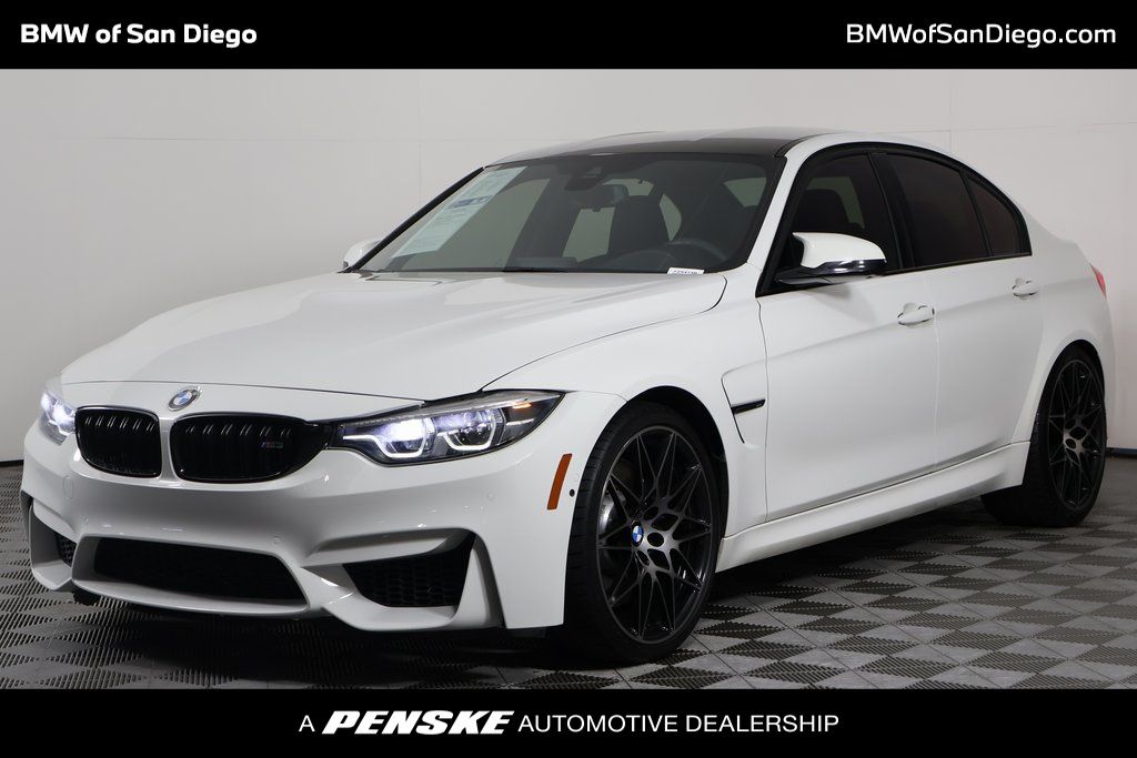 2018 BMW M3 Competition -
                  San Diego, CA
